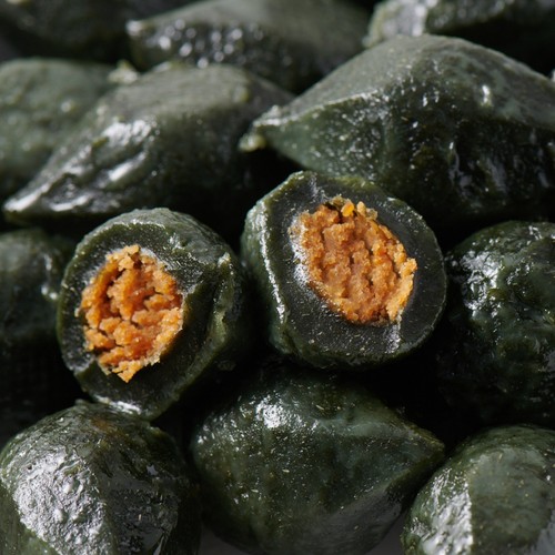요리하다 쑥 깨송편 (500G)