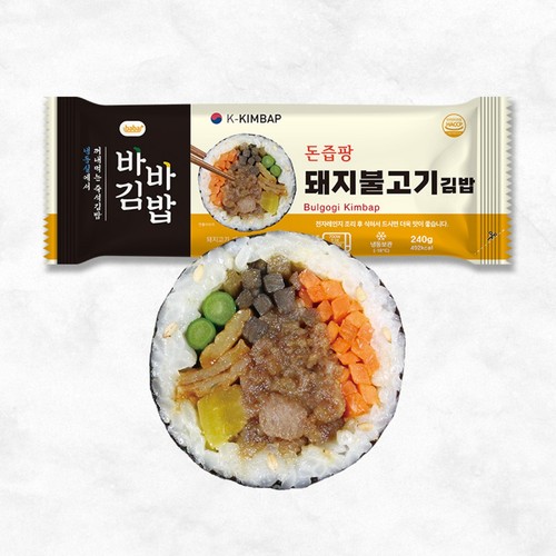 올곧 바바 돼지불고기 김밥 (240G)
