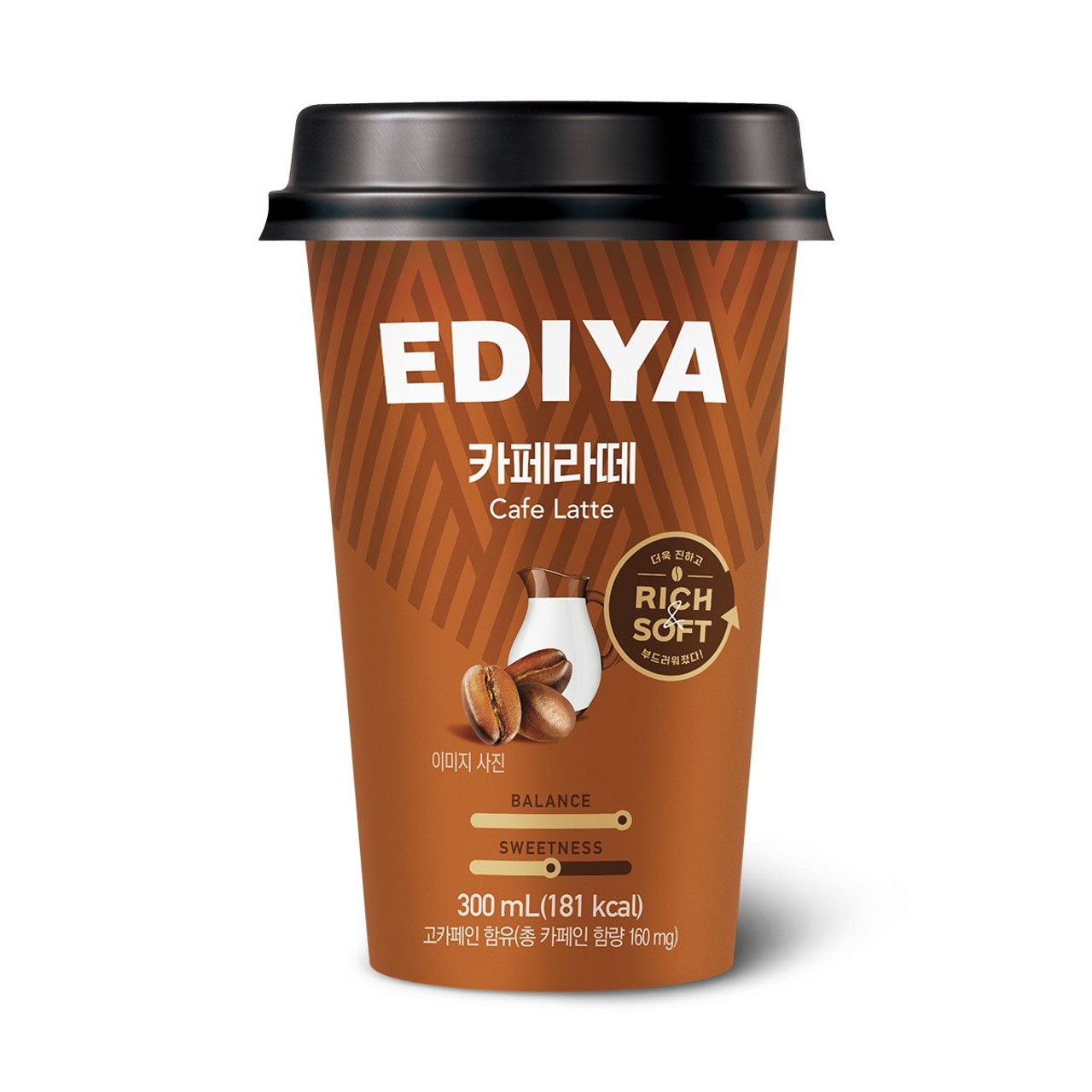 이디야 카페라떼 (300ML)ㅣ롯데마트 제타 최상의 신선 식품과 다양한 간편식을 롯데마트 제타에서 만나보세요