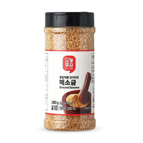 오늘좋은 깨소금 (180G)