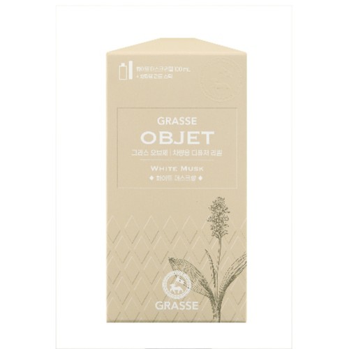 그라스 오브제 리필 화이트머스크