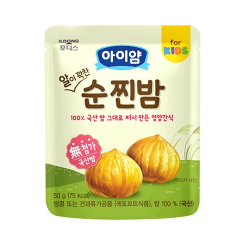아이얌 알이꽉찬 순찐밤 (50G)