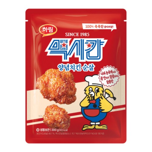 하림 맥시칸 양념치킨 순살 (300G)