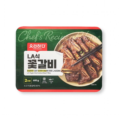 요리하다 LA식 꽃갈비 (600G)