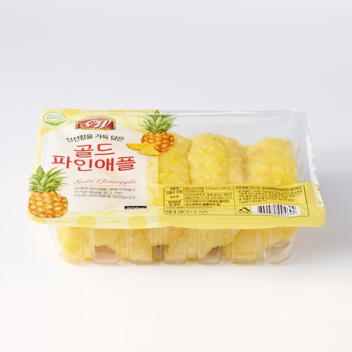 컷팅 파인애플 (800G/팩)