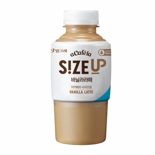 아카페라 사이즈업 바닐라라떼 (350ML)