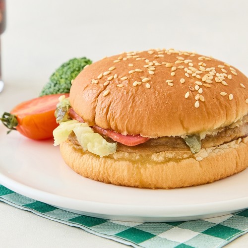 요리하다 바베큐 불고기버거 (145G)