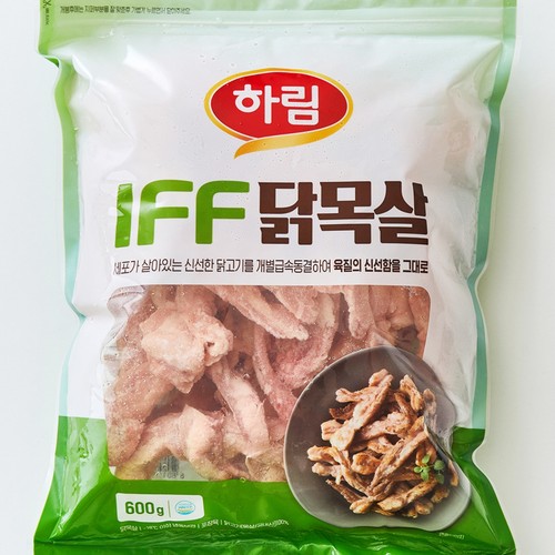 (냉동)하림 IFF 닭목살 (600G)