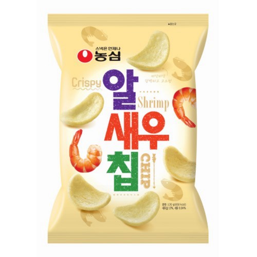 농심 알새우칩 (110G)