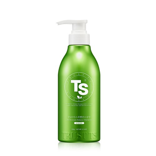 TS 모이스처 밸런스 샴푸 (500ML)