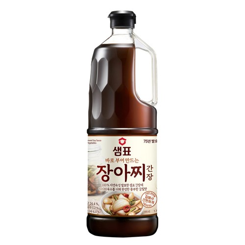샘표 장아찌간장 (1,700ML)
