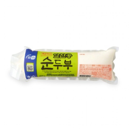 어깨동무 알찬콩 순두부 (400G)