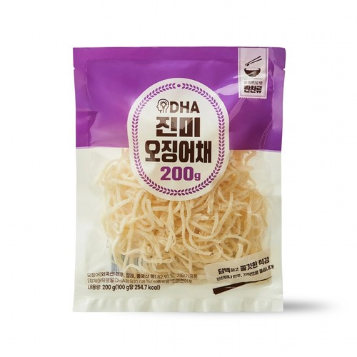DHA 백진미 오징어 (200G)