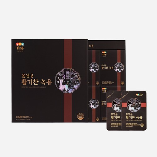 (S) 몸엔용 활기찬녹용 (60ML*30포)