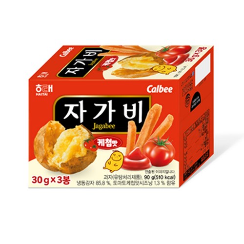 해태 자가비 케첩맛 (30G*3입)