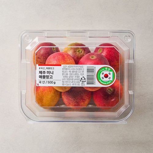 제주 미니 애플망고 (500G/팩)