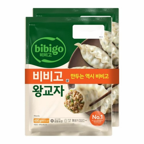 CJ 비비고 왕교자 (490G*2입)