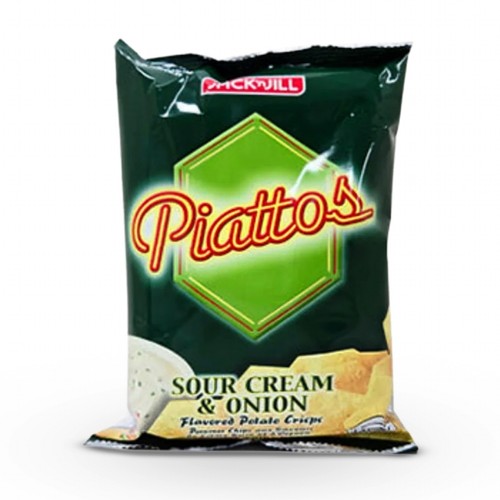 피아토스 사워크림향&양파맛 (85G)