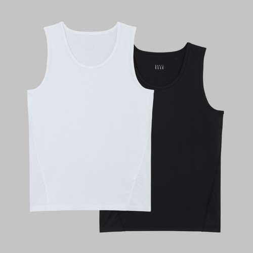 BLACK/100 베이직엘르 남성 스포츠 런닝