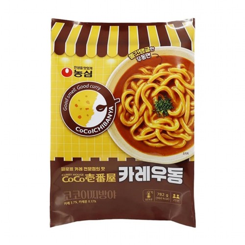 농심 코코이찌방야 카레우동 (782G)