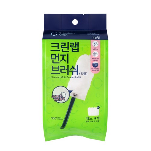 크린랩 먼지 브러쉬 리필 (4P)