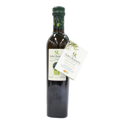 솔레르 유기농 엑스트라버진 올리브오일 (250ML)