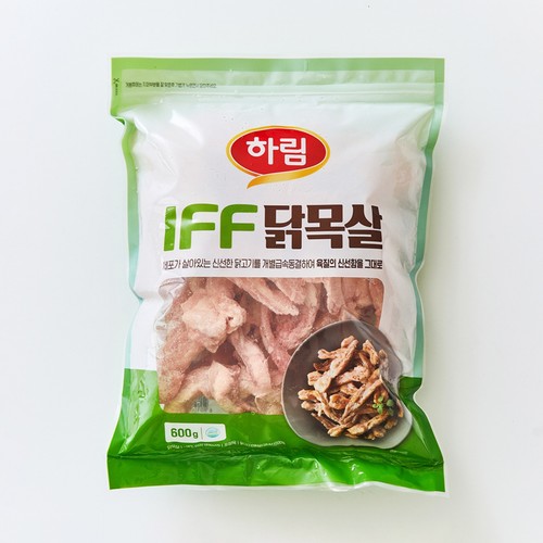 (냉동)하림 IFF 닭목살 (600G)
