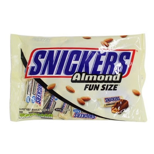마즈 스니커즈 아몬드 (500G)