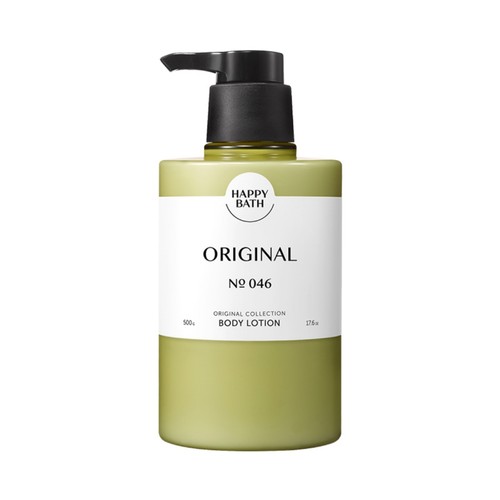해피바스 오리지널컬렉션 로션 오리지널향 (500G)