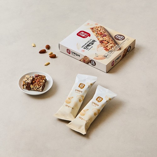 오늘좋은 단백질바 (50G*3)