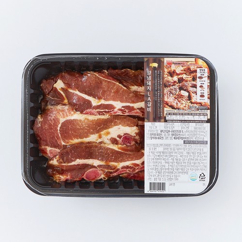 양념 돼지 LA 갈비 (800G)