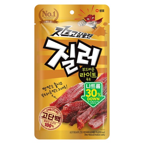 질러 부드러운 라이트육포 (70G)
