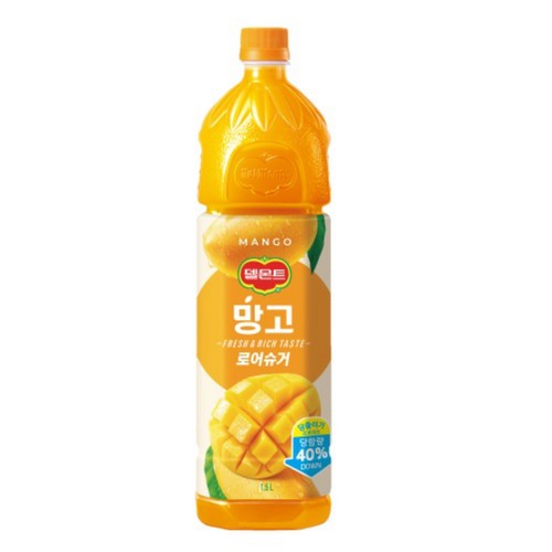 롯데 델몬트 망고 (1.5L)
