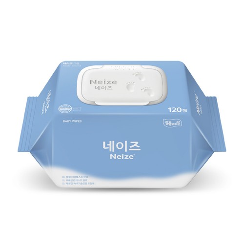 네이즈 물티슈 (그랑) (120매)