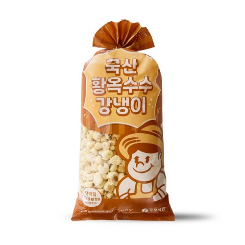 국산 황옥수수 강냉이 (230G)