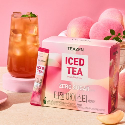 티젠 복숭아 아이스티 (5G*40입)