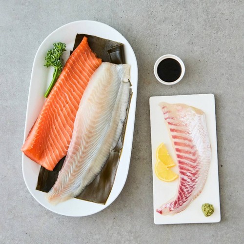 [추석 선물세트 사전예약] 다시마 숙성 사시미 오마카세 (800G)