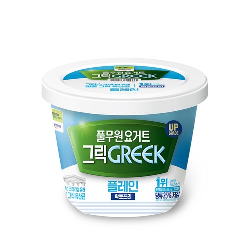 풀무원다논 그릭 플레인 (400G)