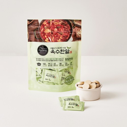 해통령 육수한알 칼칼한맛 (4G*25입)