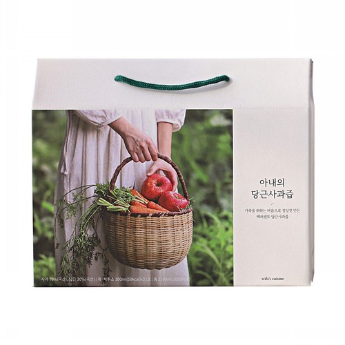 아내의 당근사과즙 (100ML*21입)