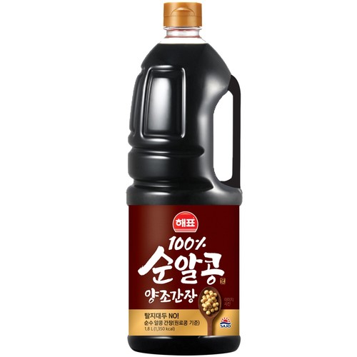해표 순알콩 양조간장 (1.8L)