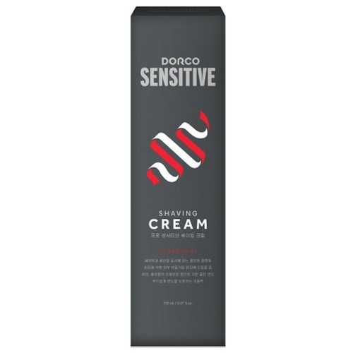  도루코 프로 센서티브 쉐이빙 크림 (150ML)