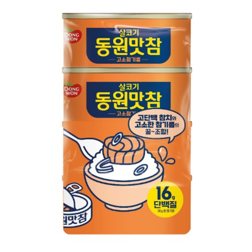 동원맛참 고소참기름 (90G*4입)