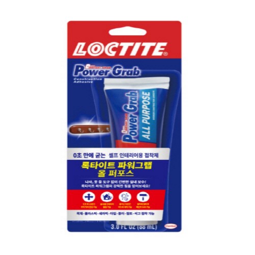  록타이트 파워그랩 인테리어용 접착제 (88ML)