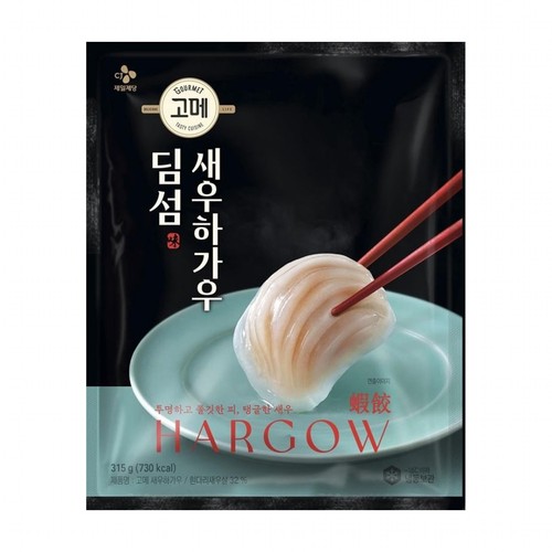 CJ 고메 새우하가우 (315G)