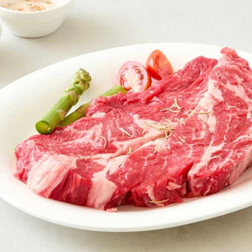 [구이용] 동원청정우 소 윗등심살 (냉장/호주산) (400G)
