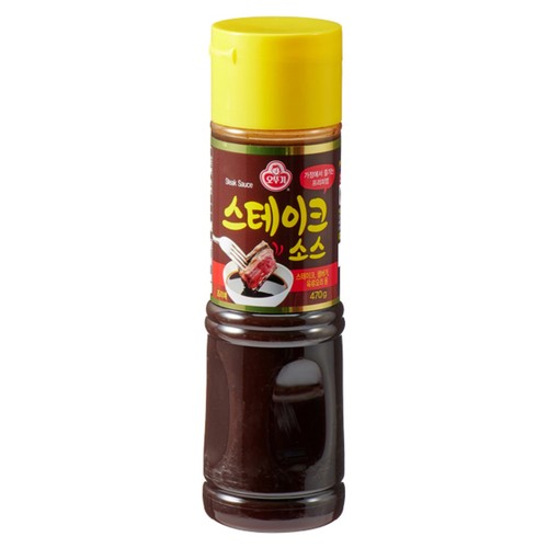 오뚜기 스테이크 소스 (470G)