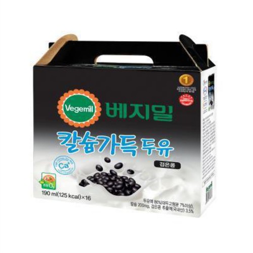 베지밀 뼈에좋은 검은콩 (190ML×16입)
