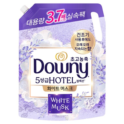 다우니 화이트머스크 리필 (2.6L)