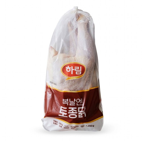[농할할인가 10,232원] [농] 하림 복날엔 토종닭 백숙용 (1,050G)